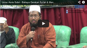 Ustaz Muhammad Asrie Sobri - Bahaya Gerakan Syi'ah & Menanganinya